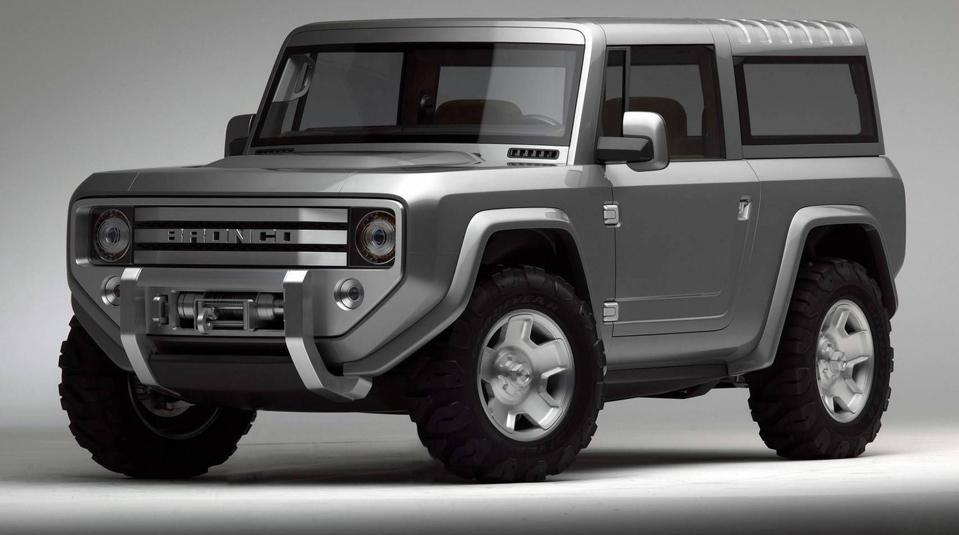 New Ford Bronco Confirmed As Family Of Off Road Vehicles