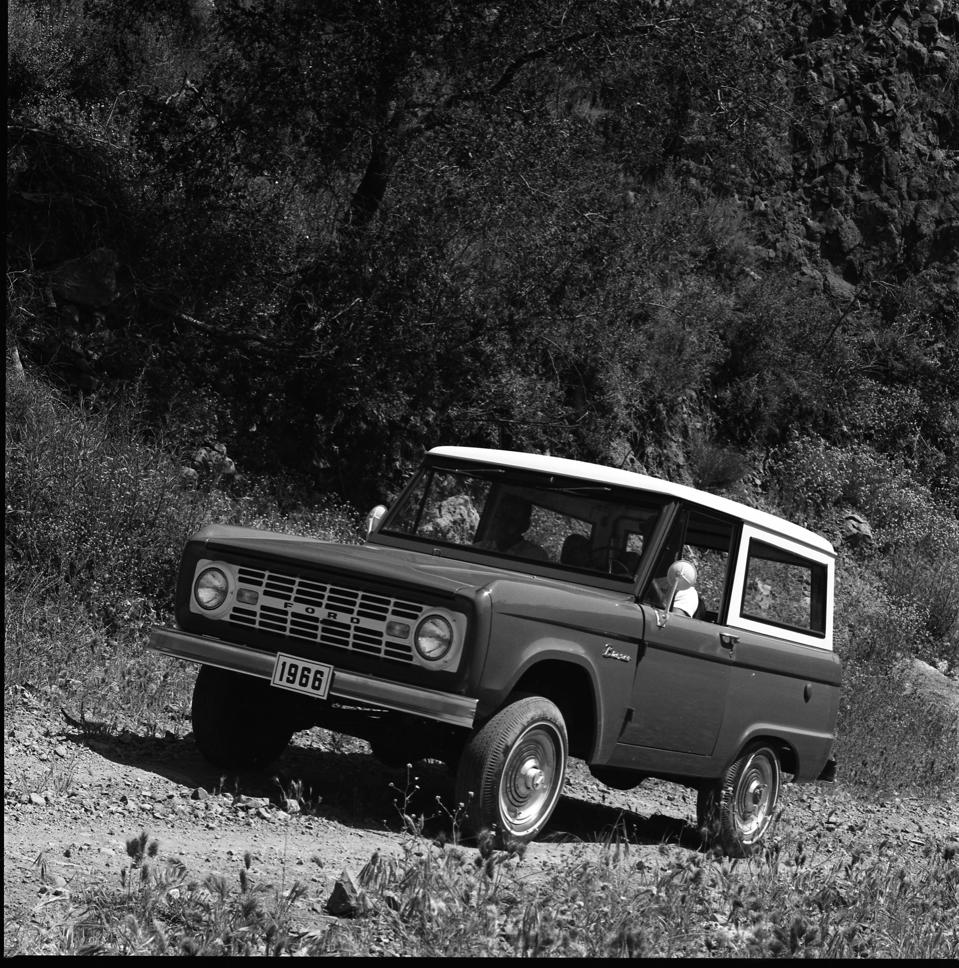 1966 Ford Bronco