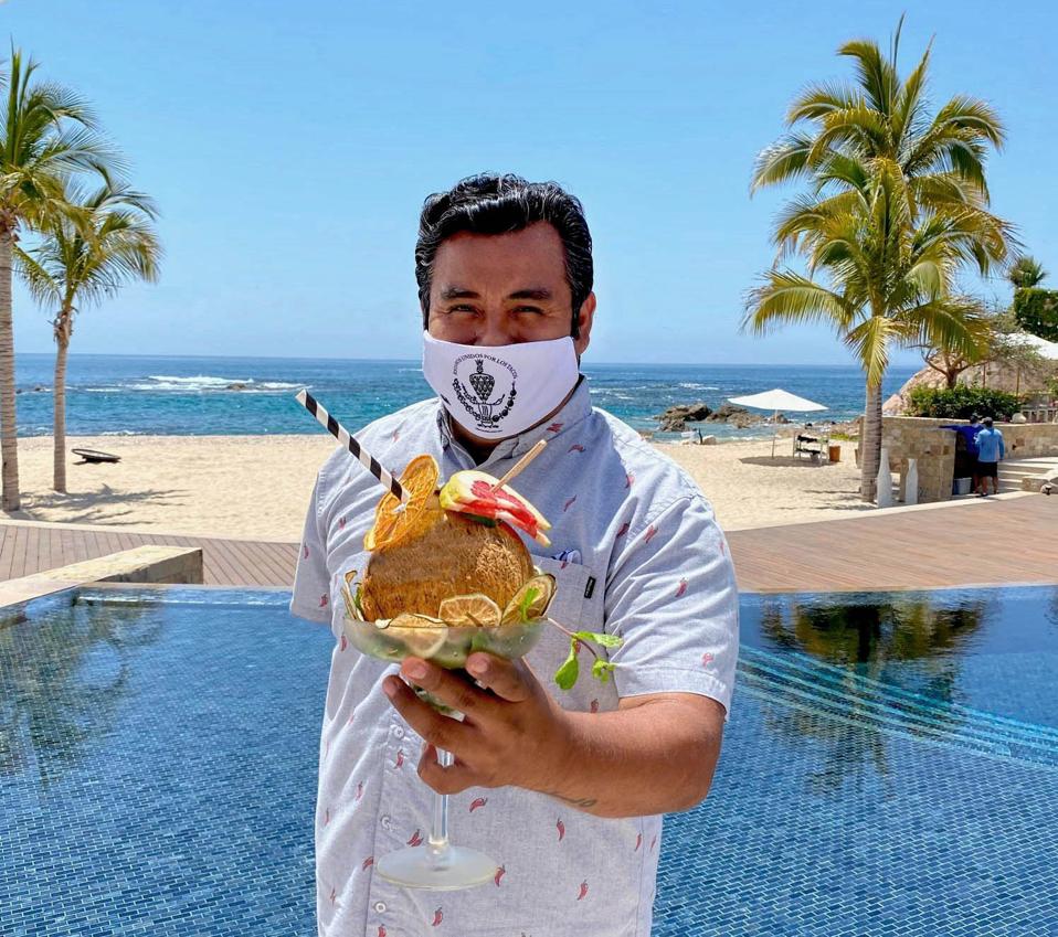 Osvaldo Vazquez - Beverages Manager at Chileno Bay Resort & Residences