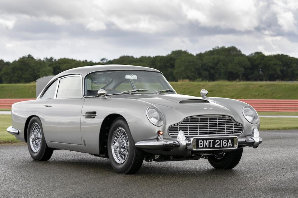 Famous movie car 1965 Aston Martin DB5