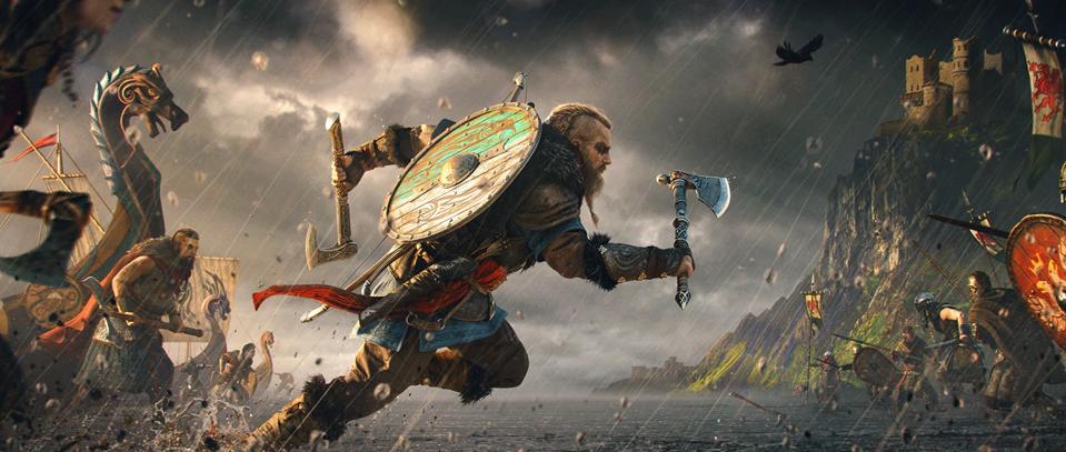 30 Minutes Of Assassin S Creed Valhalla Gameplay Have Leaked Online