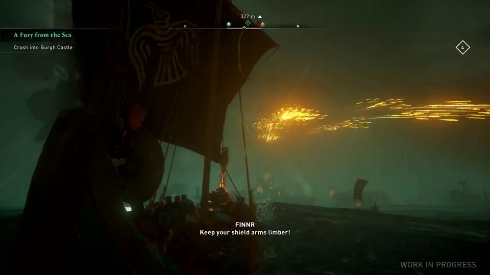 30 Minutes Of Assassin S Creed Valhalla Gameplay Have Leaked Online