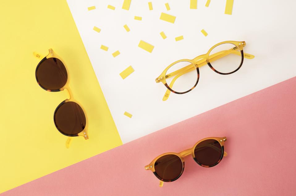 The French eyewear brand celebrates its 10th Birthday with this joyful capsule collection.