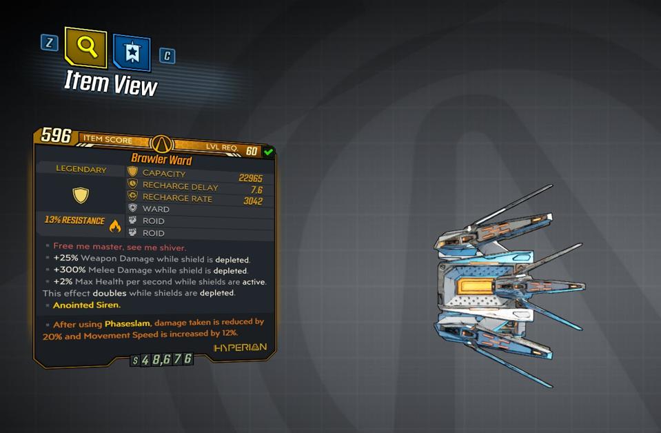 A ‘Borderlands 3’ Amara Melee Build For Level 60 Mayhem 10, At Long Last