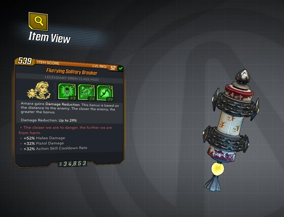 A ‘Borderlands 3’ Amara Melee Build For Level 60 Mayhem 10, At Long Last