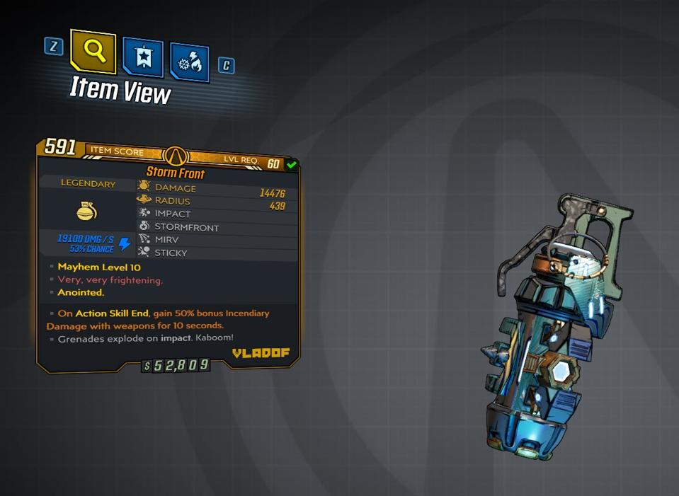 A ‘Borderlands 3’ Amara Melee Build For Level 60 Mayhem 10, At Long Last