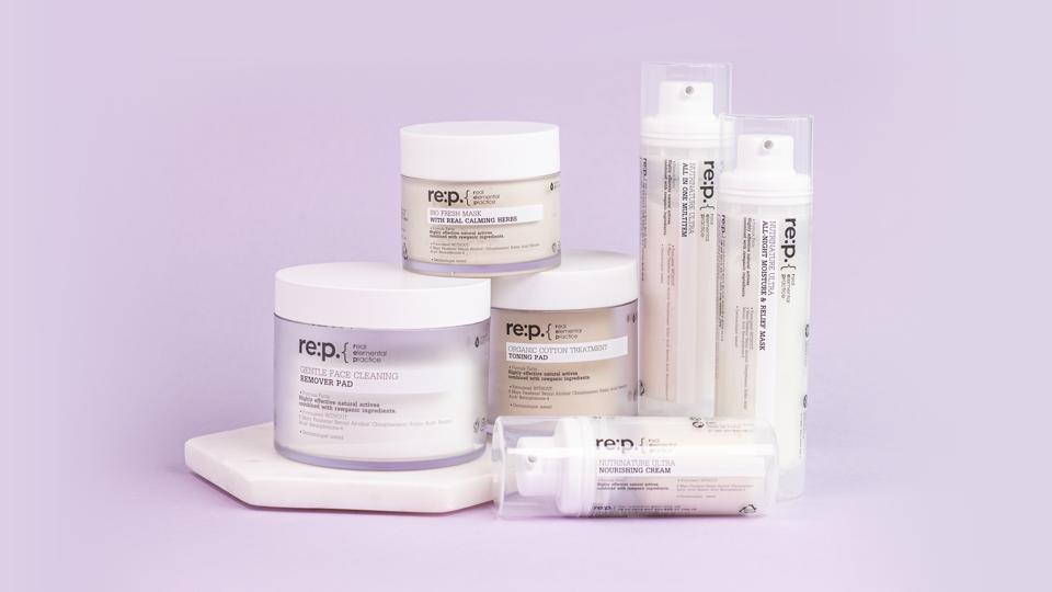 RE:P skin care line
