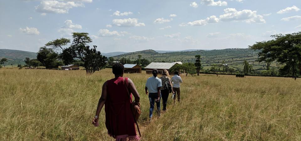 Starlight's field work being conducted in Nyagatare District in Rwanda.