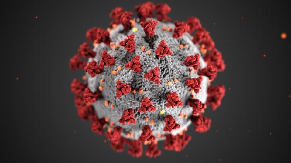 This illustration, created at the Centers for Disease Control and Prevention (CDC), reveals ultrastructural morphology exhibited by coronaviruses.