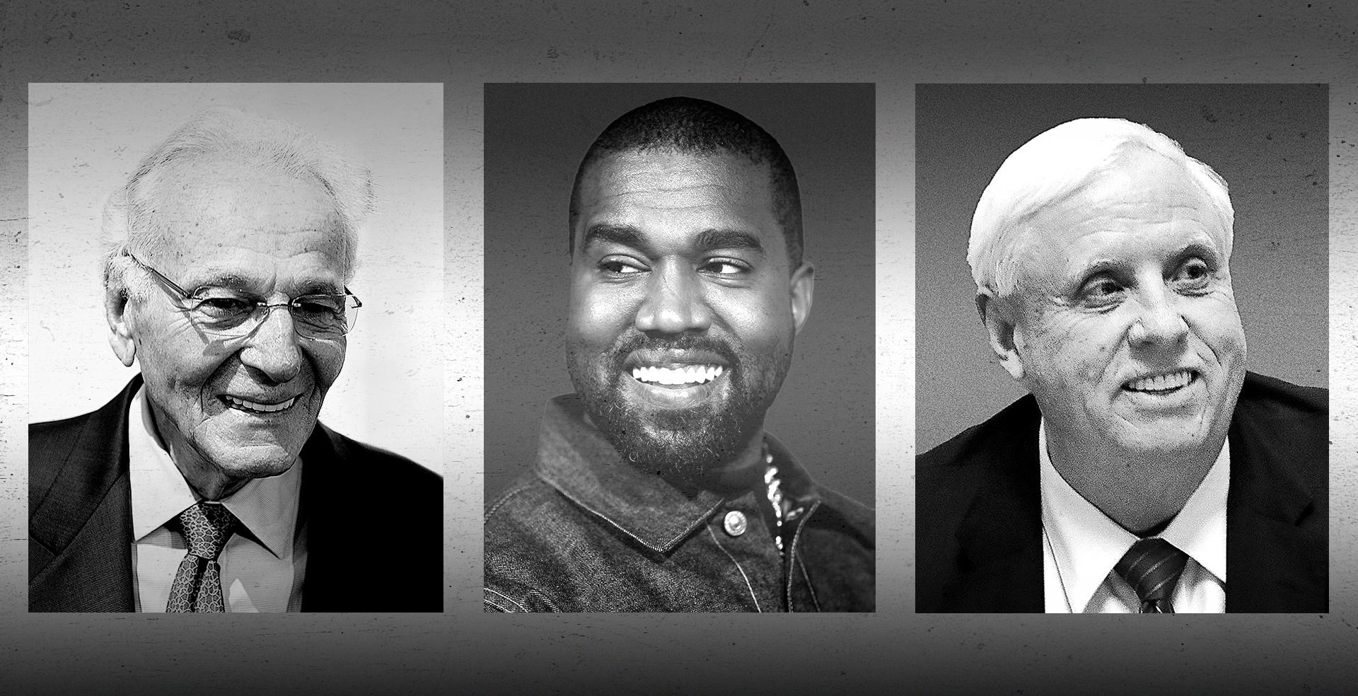 Kanye West, West Virginia’s Governor Jim Justice And 13 Other Billionaires’ Businesses Got PPP Loans