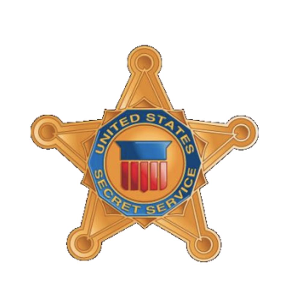 Official United States Secret Service badge