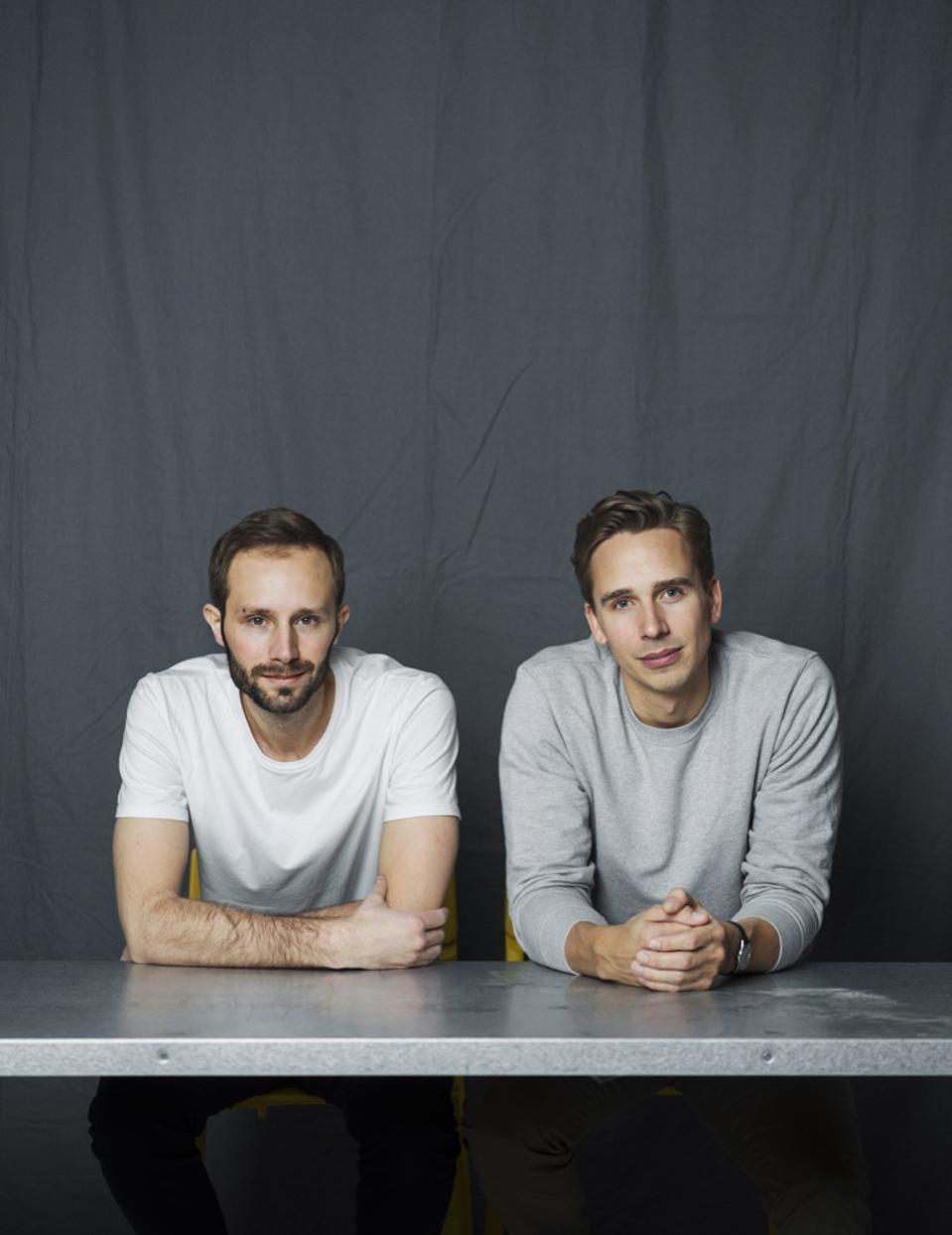 Jakob Dworsky and August Bard Bringéus