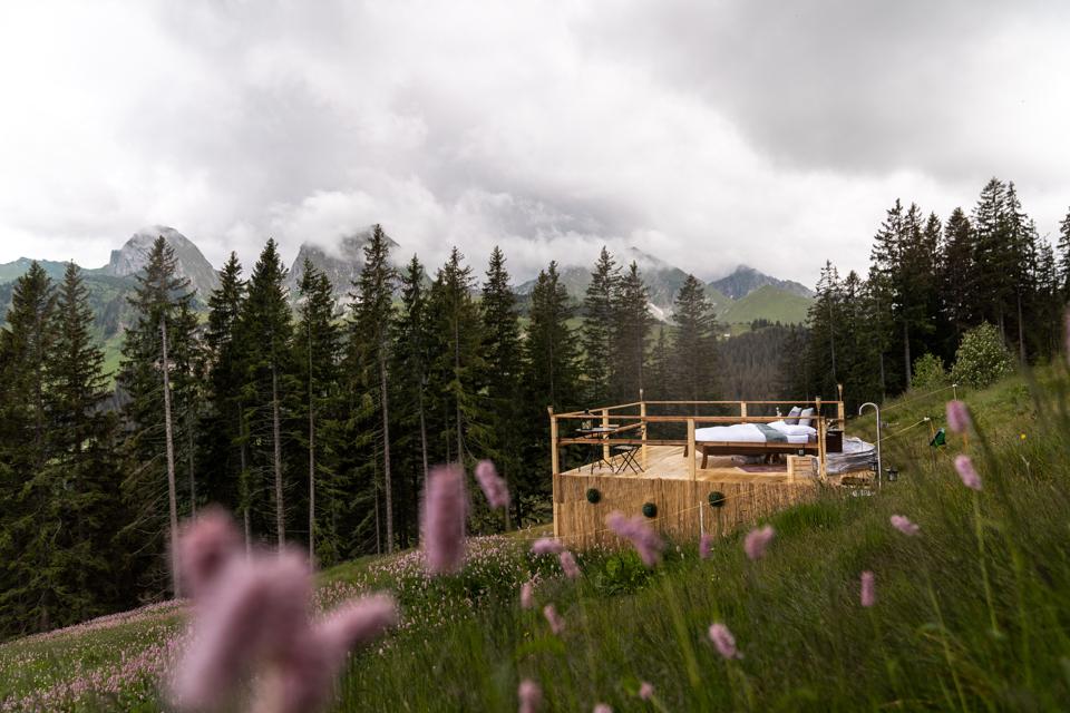 Sleep Under The Stars With Switzerland’s Stellar New Hotel Concept