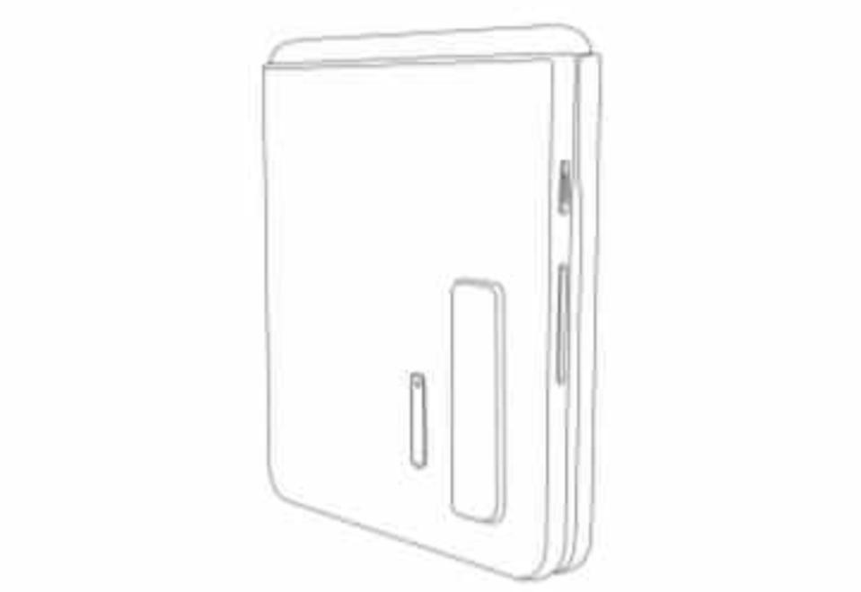 The Huawei patent shows a neat folding phone