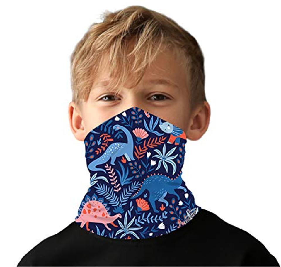 YAYUMI Adult Butterfly Print Washable Face Bandanas Reusable Mouth Face Warm Windproof Dust-Proof Face Scarf