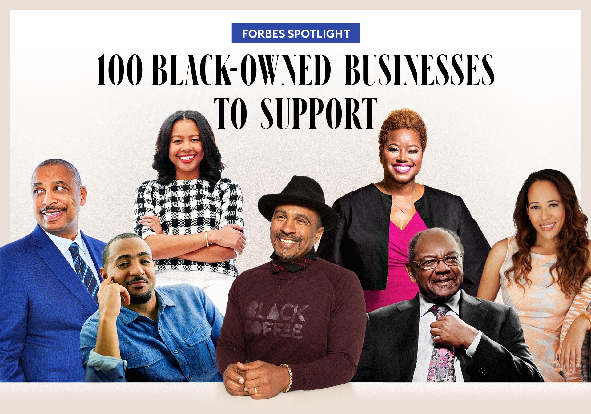 100 Black Owned Businesses To Support