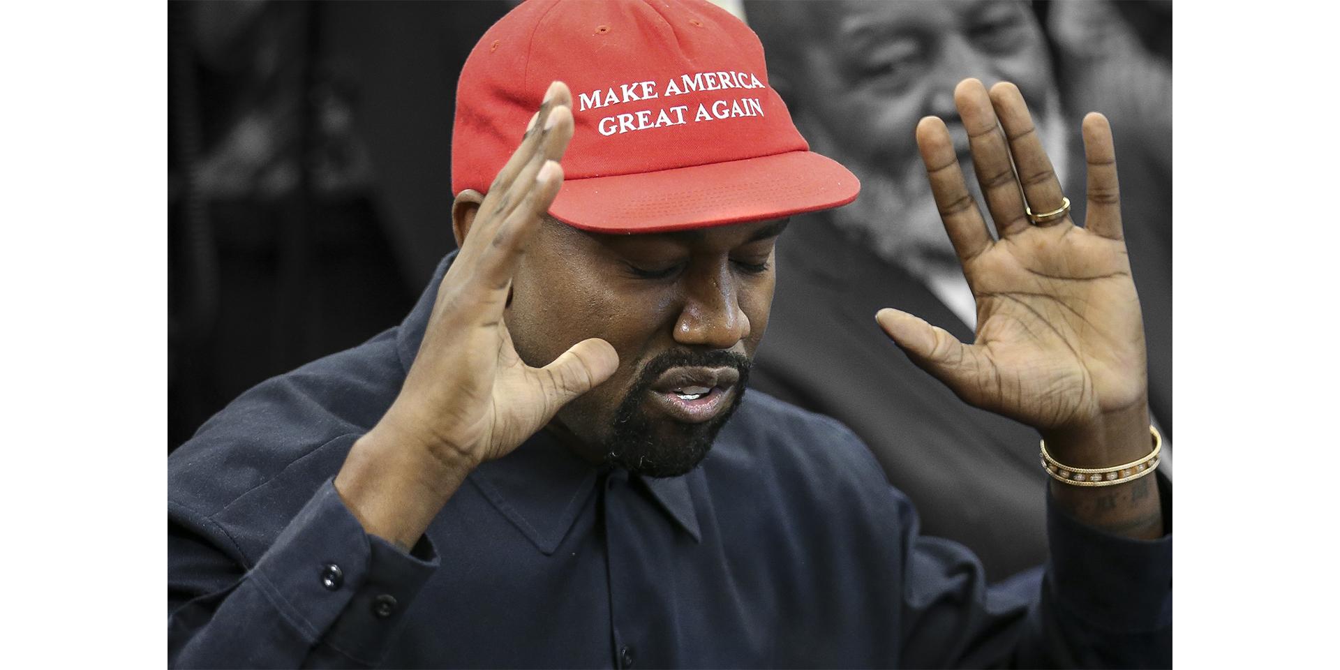 Kanye West Says He S Done With Trump Opens Up About White House Bid Damaging Biden And Everything In Between