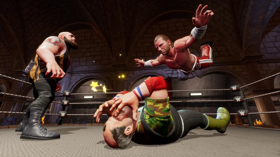 WWE 2K Battlegrounds: 6 New Screenshots Released, Including Create ...