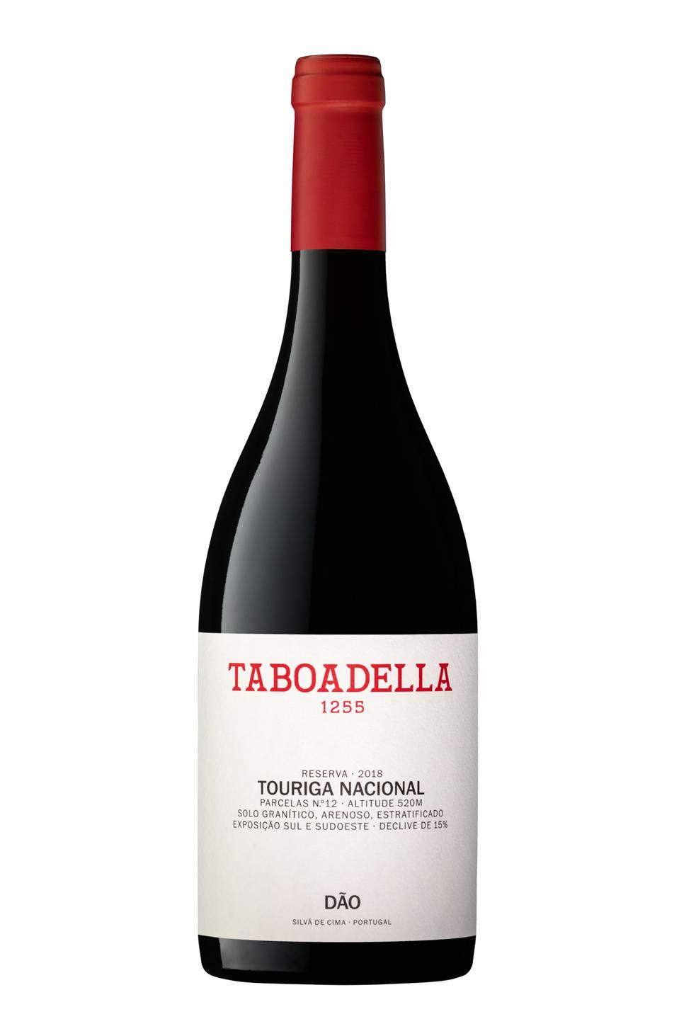 Taboadella Touriga Nacional wine