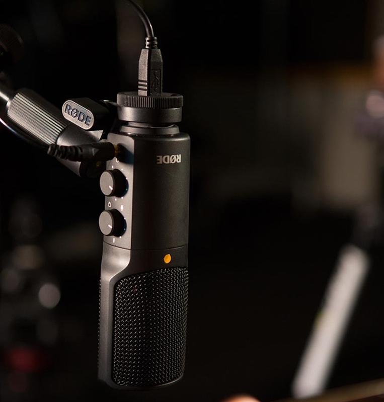 Rode’s NT USB Mic Is A Class Act For Podcasters And Voiceover Artists