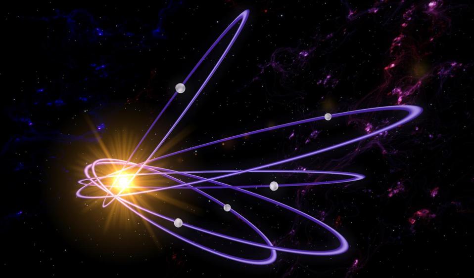 Scientists have long struggled to explain the existence of the solar system's ″detached objects,″ which have orbits that tilt like seesaws and often cluster in one part of the night sky.