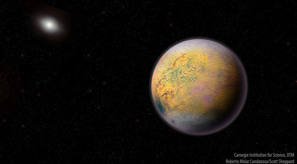 Artist's impression of ″The Goblin″.