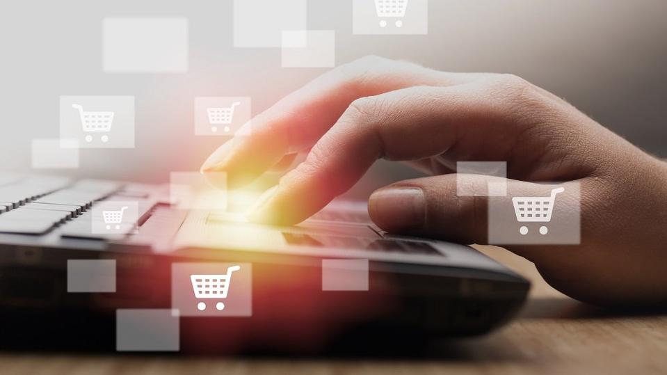 Ecommerce concept