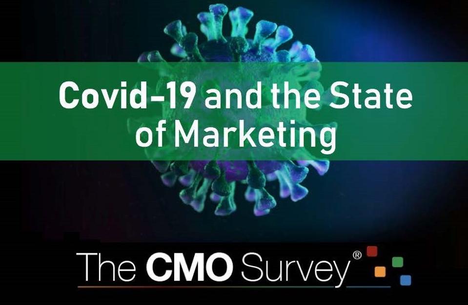 Cover page COVID-19 and the State of Marketing CMO Survey