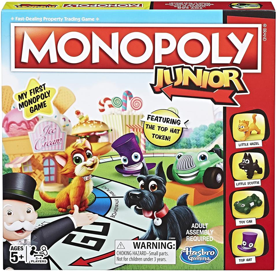 Monopoly Jr. board game