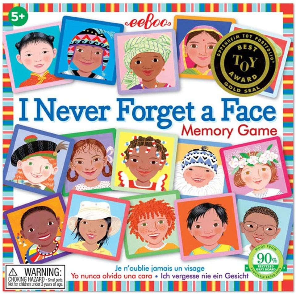 I Never Forget a Face game.