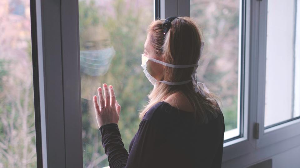 The pandemic has affected just about everyone's mental health in one way or another