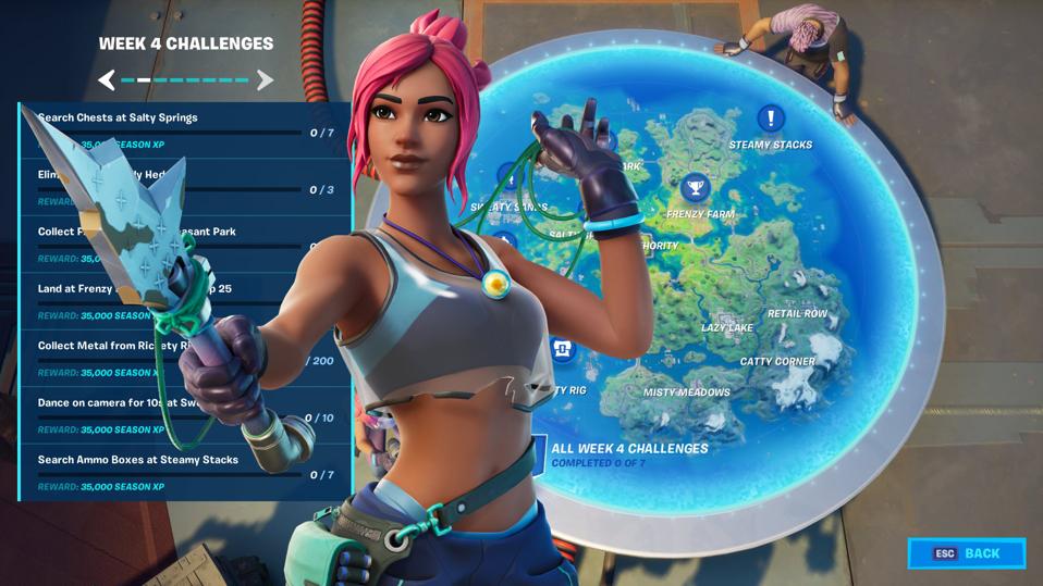 Here Are The Fortnite Season 3 Week 4 Challenges And How To Solve Them