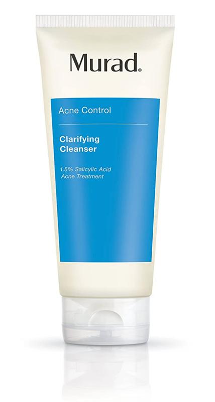 sebum control face cleanser