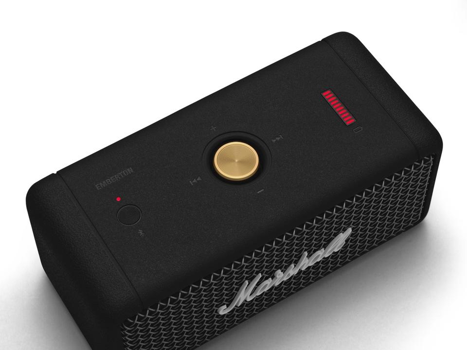 marshall waterproof speaker