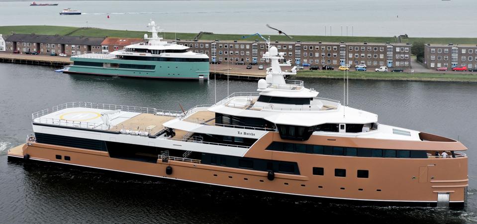 Damen Yachting SeaXplorer 77 LA DATCHA and SeaXplorer 62 ANAWA