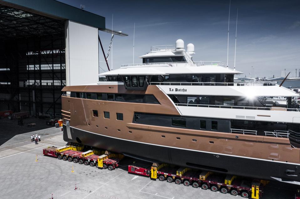 Russian Billionaire Unveils Ultimate Expedition Superyacht