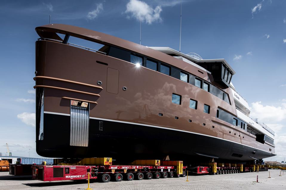 Damen Yachting SeaXplorer 77 LA DATCHA ready for launch