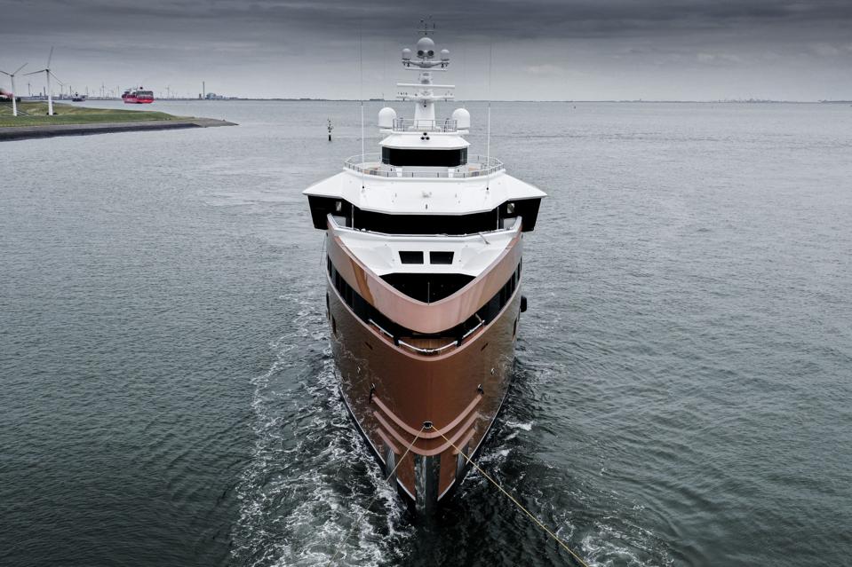 Russian Billionaire Unveils Ultimate Expedition Superyacht