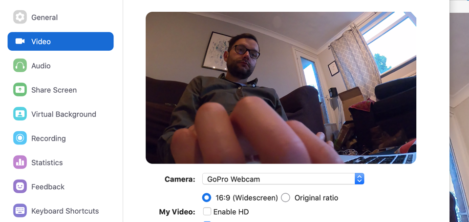 How To Use Your Gopro Hero 8 Black As A Better Zoom Webcam