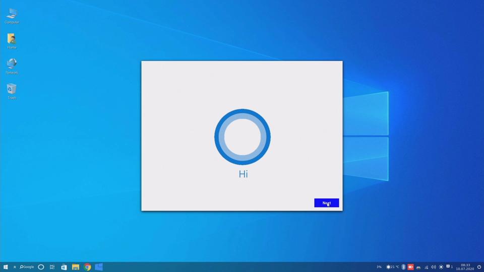 Nooo that can't be inspired by Cortana...