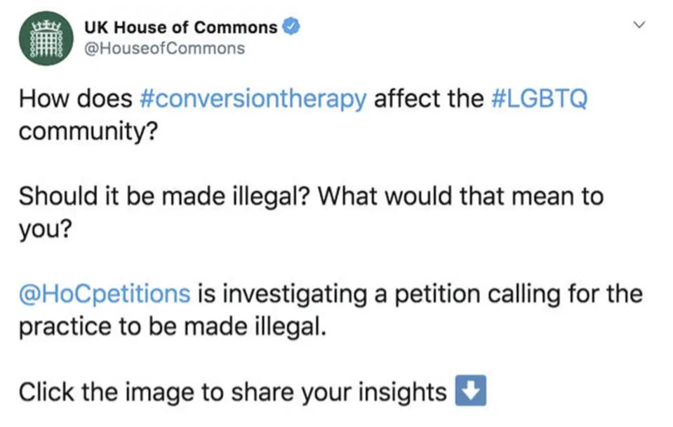 Boris Johnson U K Gay Conversion Ban Only After Government Study