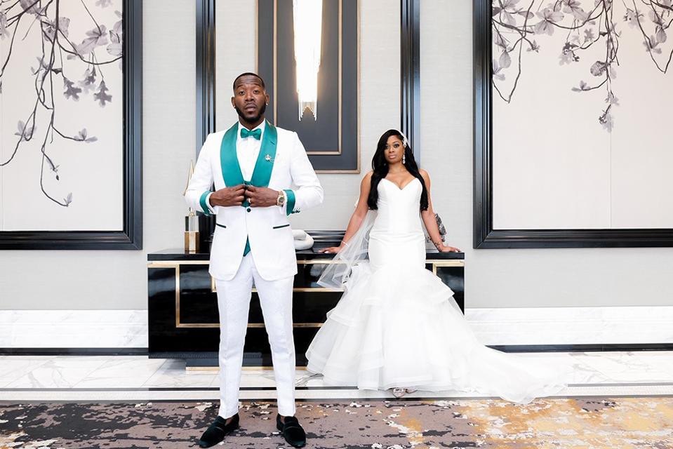 Le marié et la mariée