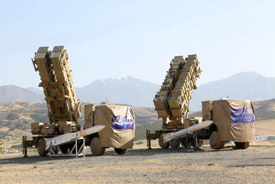 Iran, air defense missile, Khordad 15