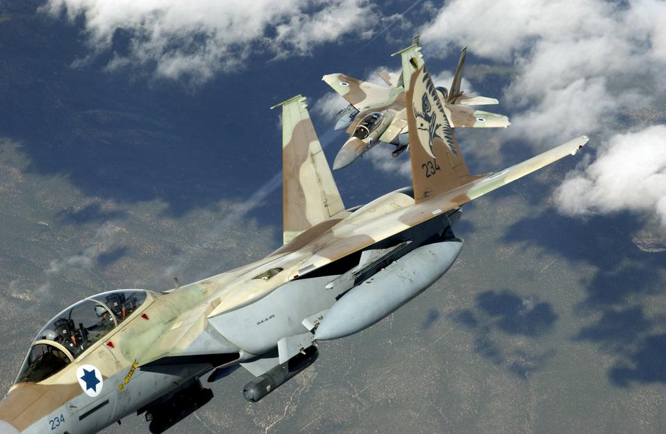 F-15s, Israeli Air Force,