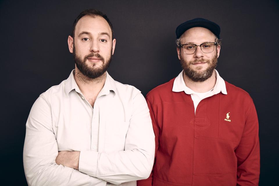 Actor-comedian Seth Rogen and his creative partner Evan Goldberg will speak at a policing, cannabis and racial justice event on July 15.
