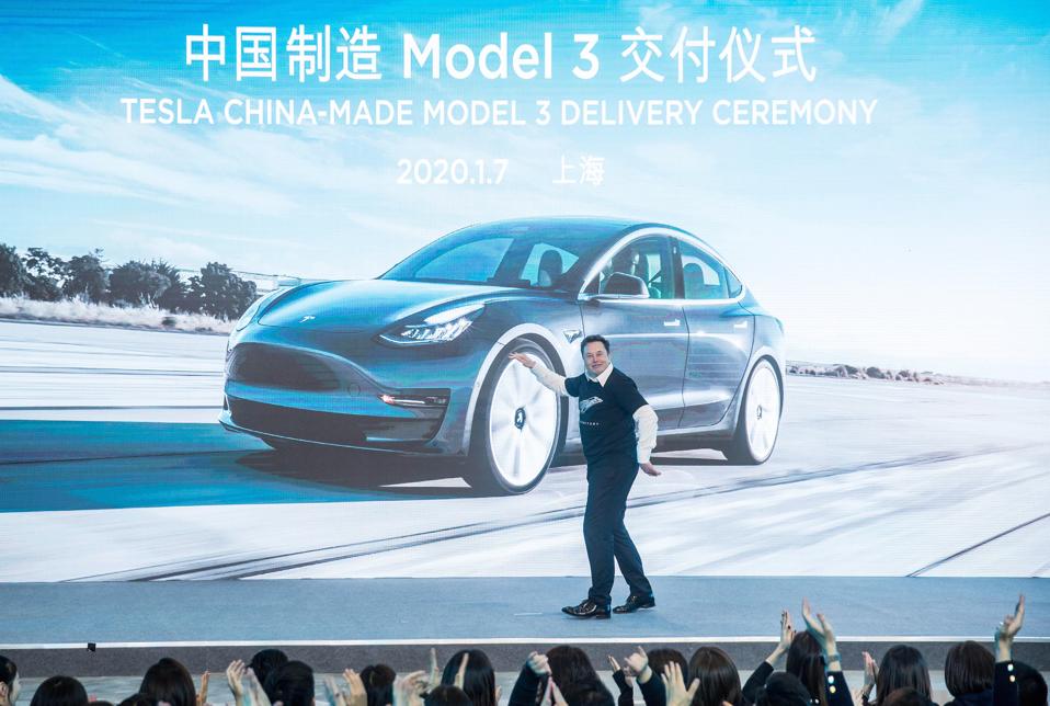 CHINA-SHANGHAI-TESLA-GIGAFACTORY-MODEL Y (CN)