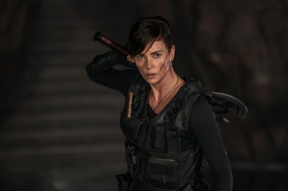 Netflix's 'The Old Guard' Review: Charlize Theron Excels As Action ...