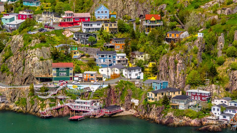 St. John's, Newfoundland and Labrador Atlantic travel bubble Canada