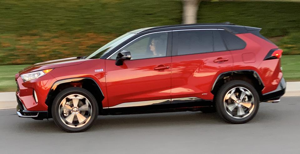 2021 Toyota Rav4 Prime The Most Advanced Compact Suv You Can Buy