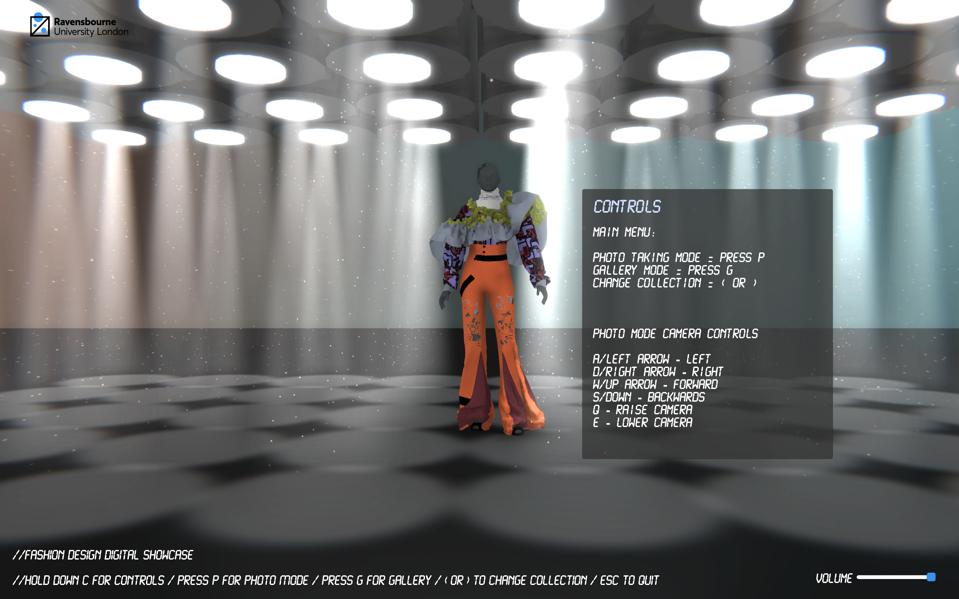 Visionary Fashion School Creates Interactive Online Game To